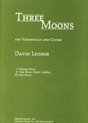 Book cover for Three Moons