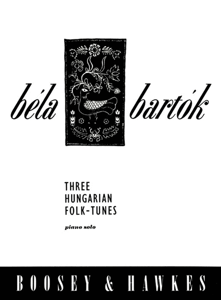Three Hungarian Folk-Tunes