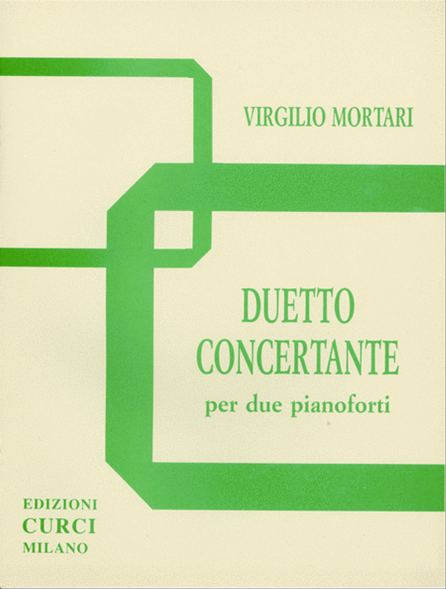 Duetto concertante per 2 pianoforti