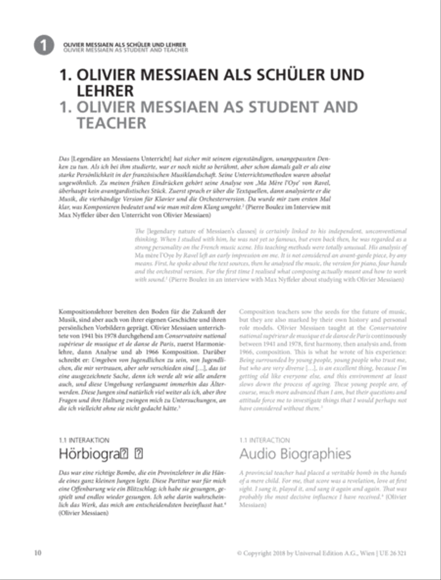 Olivier Messiaen: Oiseaux exotiques Textbook scores gallery preview page 4