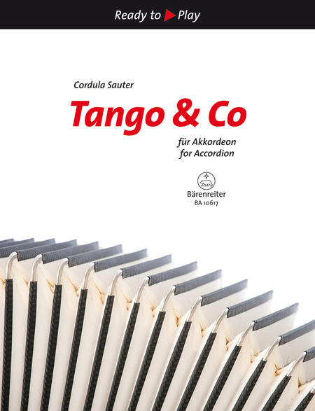 Tango and Co for Accordion