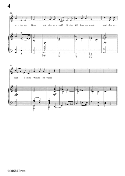 Schubert-Lebenslied,in C Major,for Voice&Piano image number null