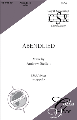 Book cover for Abendlied
