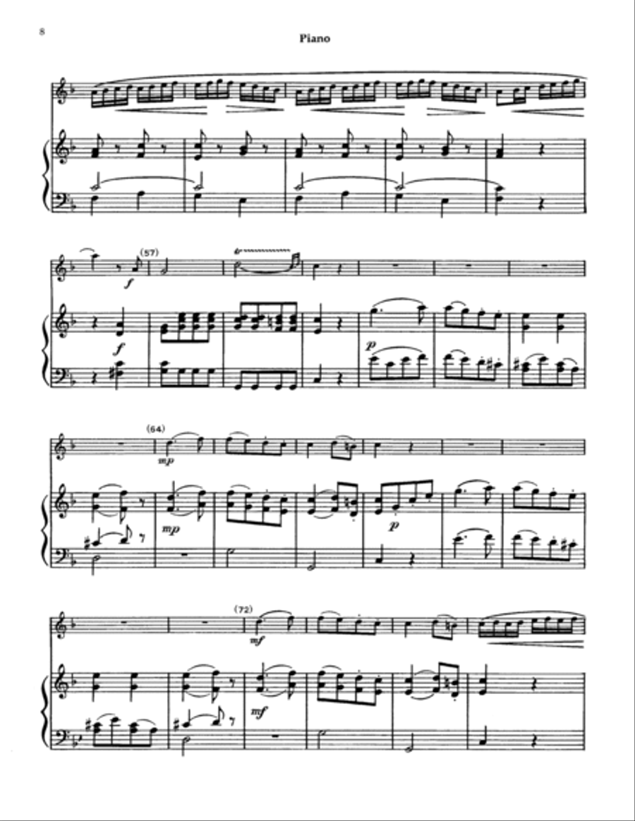 Alleluia, K. 165 Sacred scores gallery preview page 3