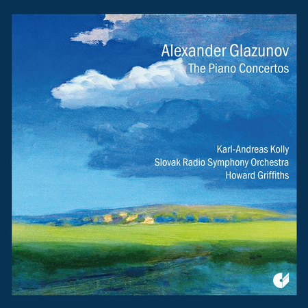 Alexander Glazunov: Piano Concertos Nos. 1 & 2 image number null