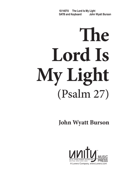 The Lord is my Light