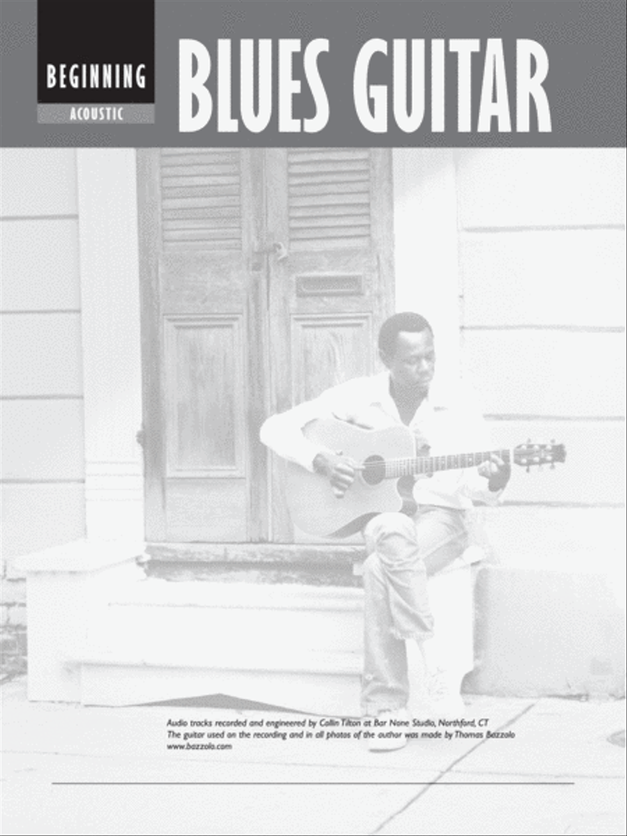 Complete Acoustic Blues Guitar Method Complete Edition Acoustic Guitar scores gallery preview page 3