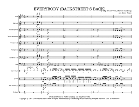 Everybody (Backstreet's Back) image number null