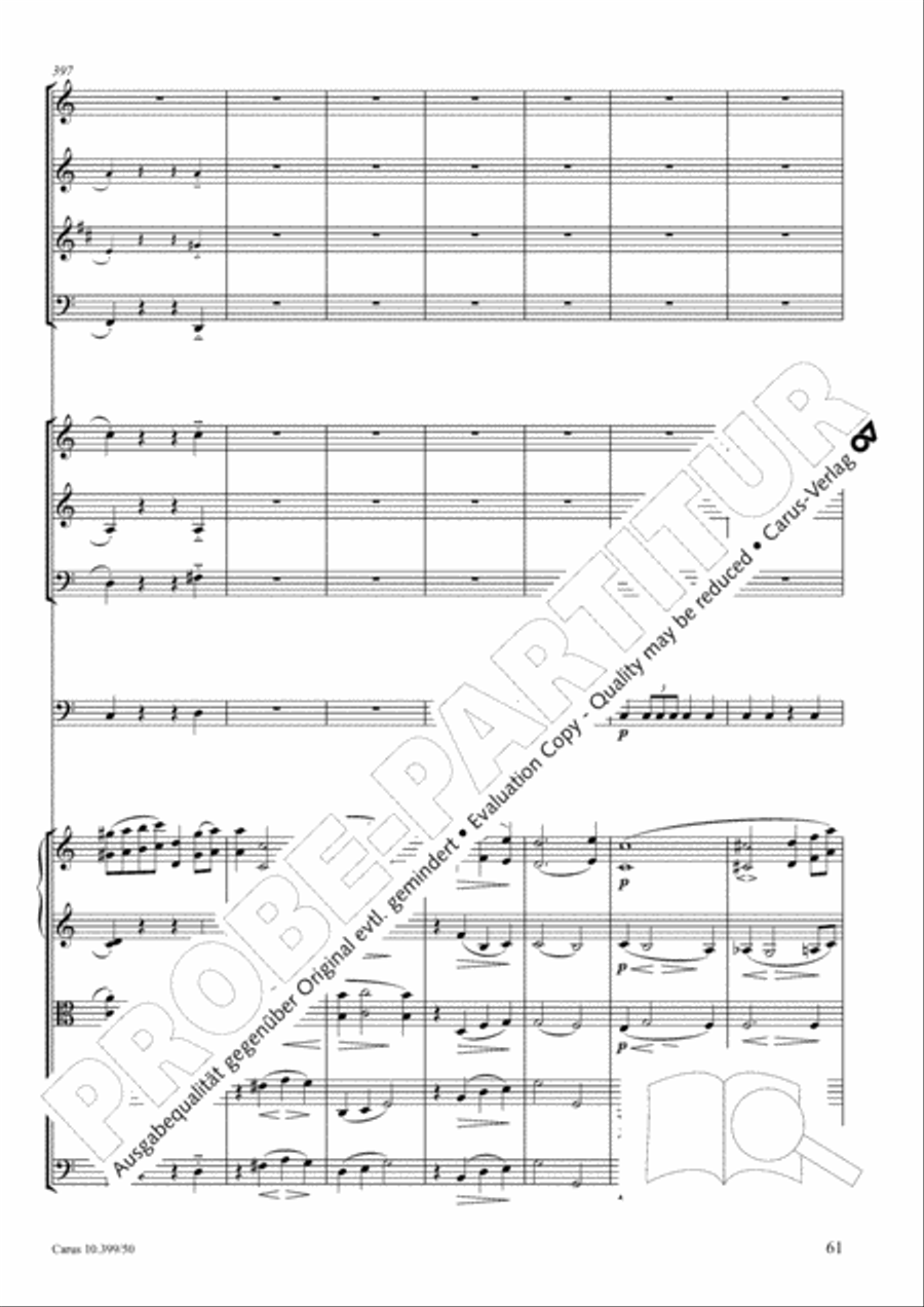 Schicksalslied, Op. 54 Choir scores gallery preview page 62