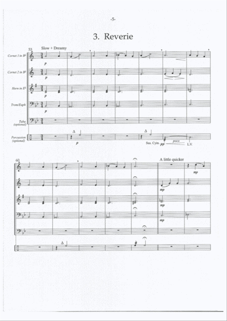Little Suite Little Suite Cornet scores gallery preview page 6