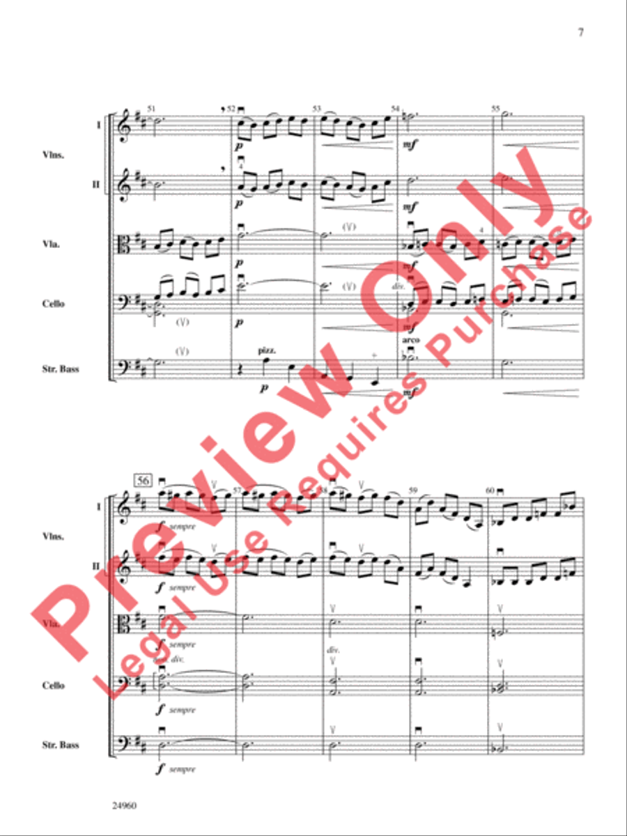 Helium String Orchestra scores gallery preview page 8