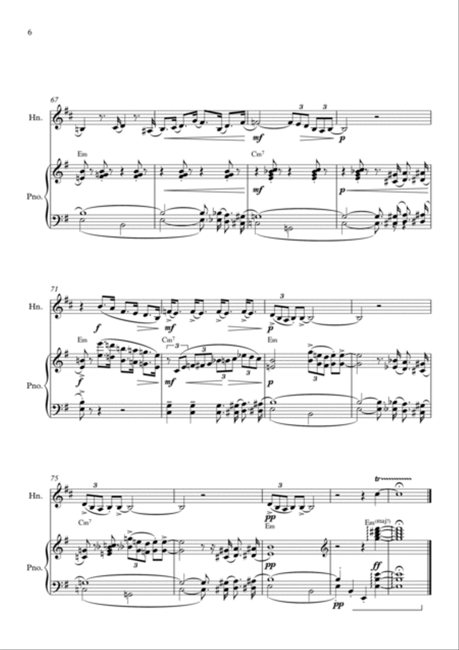 The Pink Panther Horn scores gallery preview page 6