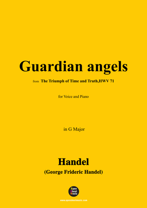 Handel-Guardian angels,from 'The Triumph of Time and Truth,HWV 71',in G Major