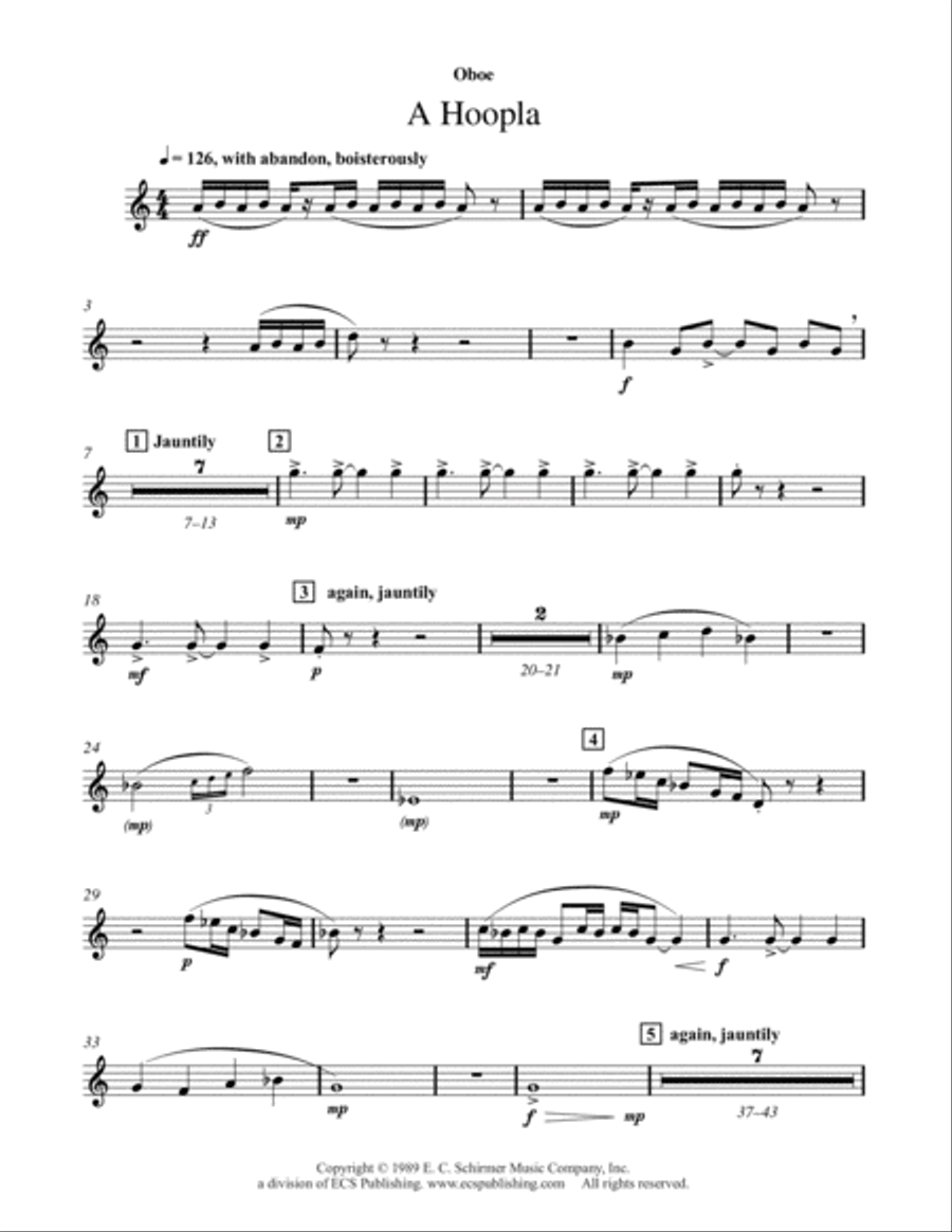 A Hoopla Choir scores gallery preview page 4