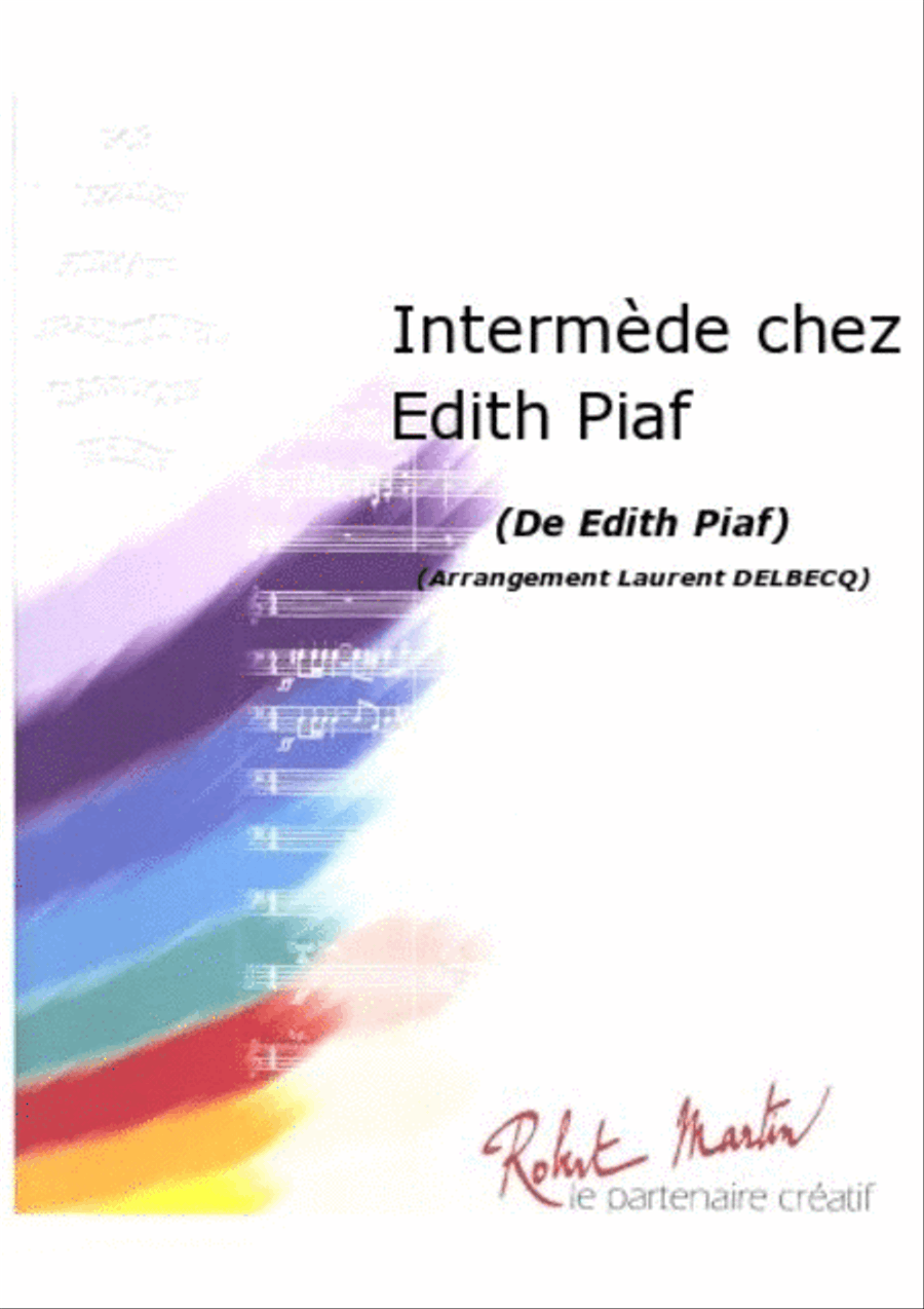 Intermede Chez Edith Piaf Concert Band scores gallery preview page 1