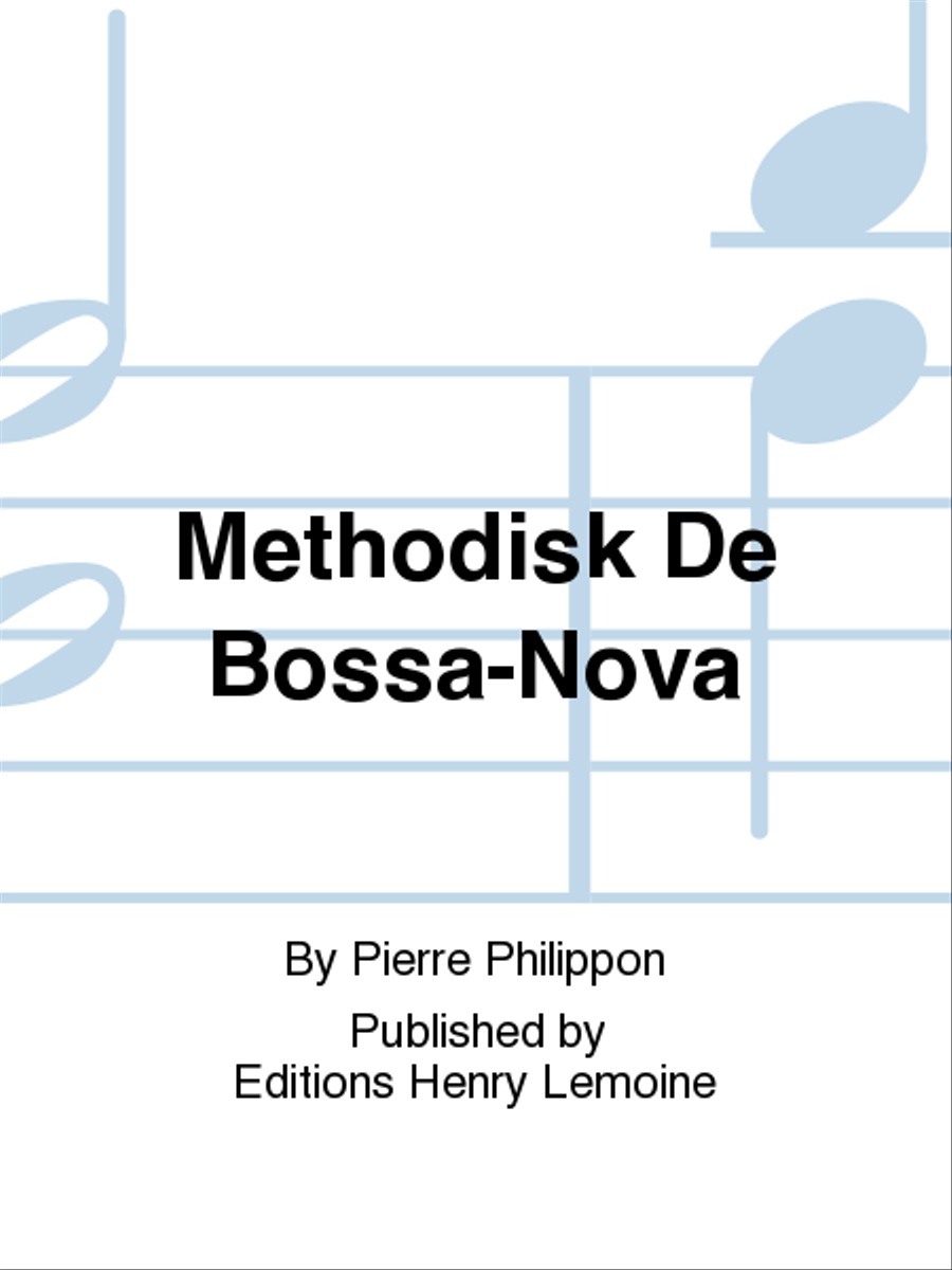 Methodisk De Bossa-Nova CD scores gallery preview page 1