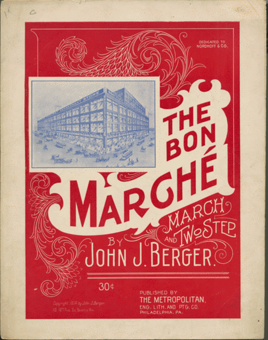 The Bon Marche. March and Two-Step