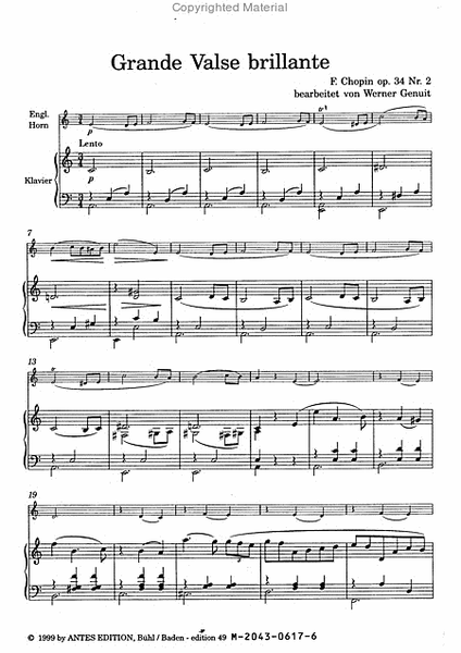 Grande Valse brillante op. 34, 2