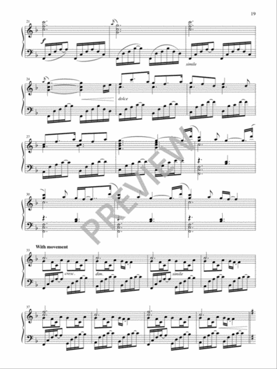 Colours 2 Colours 2 Piano Solo scores gallery preview page 21