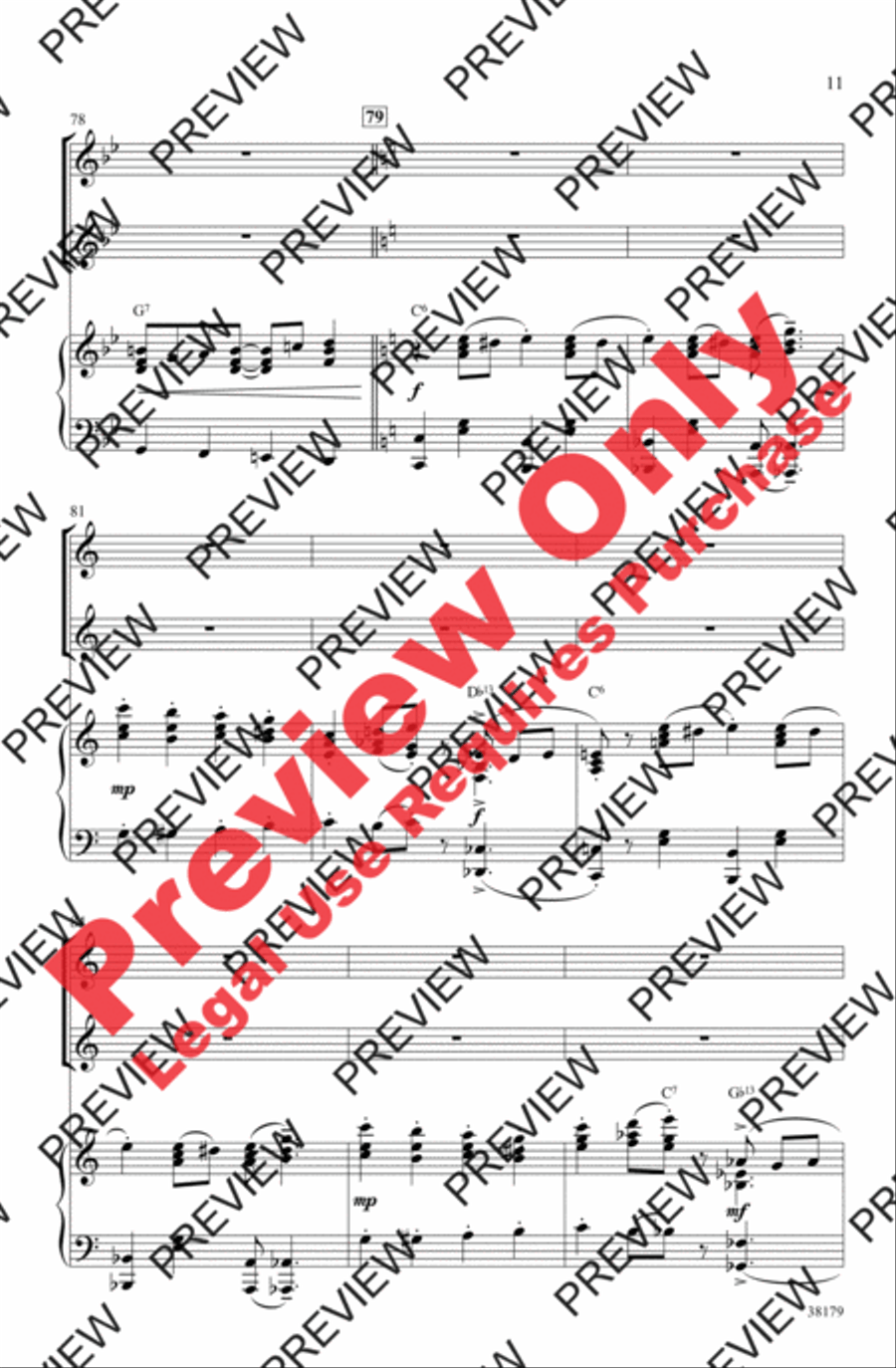 Sparklejollytwinklejingley 2-Part scores gallery preview page 11
