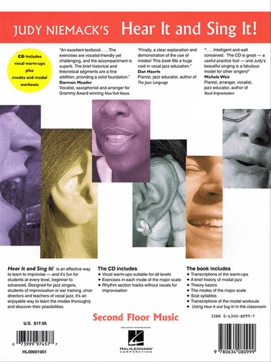 Hear It and Sing It! Voice scores gallery preview page 2