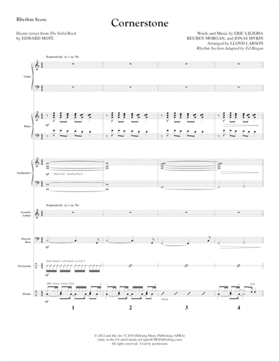 Cornerstone Set of Parts scores gallery preview page 2