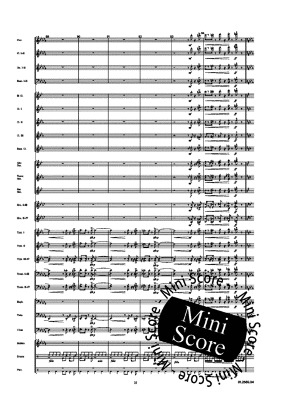 Cargo Funk Big Band scores gallery preview page 21