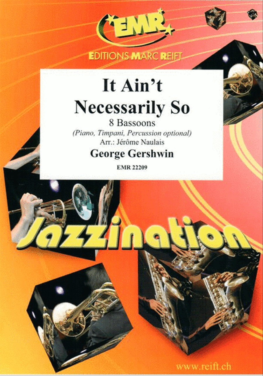 It Ain't Necessarily So Bassoon scores gallery preview page 1