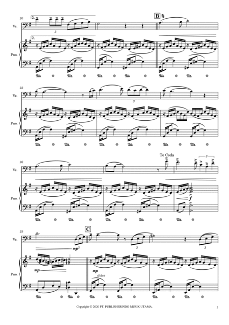 Juwita Malam Piano scores gallery preview page 3