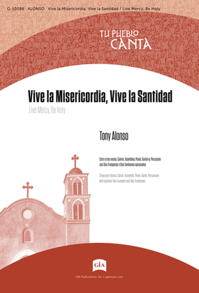 Book cover for Vive la Misericordia, Vive la Santidad