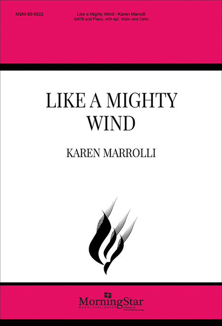 Like a Mighty Wind (Choral Score)