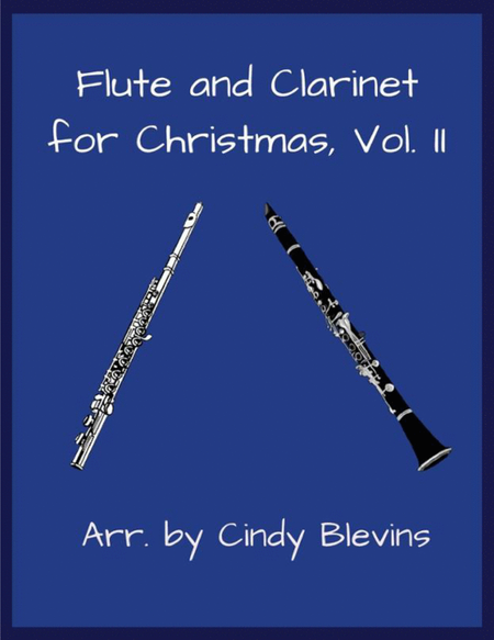 Flute and Clarinet for Christmas, Vol. II image number null