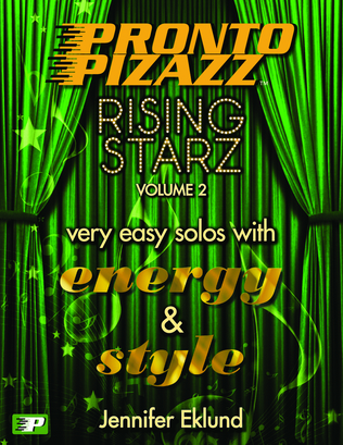 Book cover for Rising Starz: Volume 2 (Primer Solos with Teacher Duets) (Songbook)