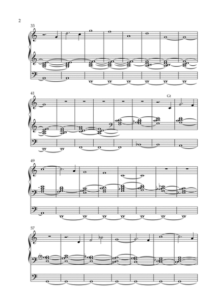 Organ Zen: Moonlight, Op. 10 (Organ Solo) by Ausra Motuzaite-Pinkeviciene