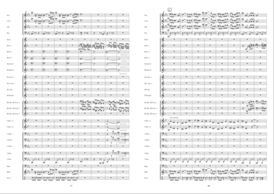 Police Academy Brass Band scores gallery preview page 10