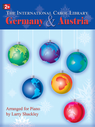 Book cover for The International Carol Library - Germany and Austria