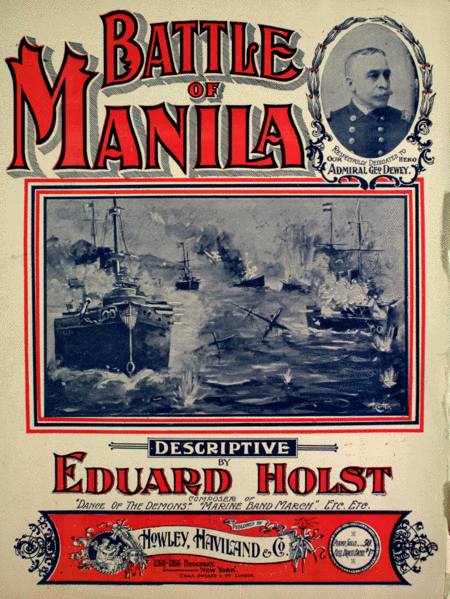 Battle of Manila. Descriptive