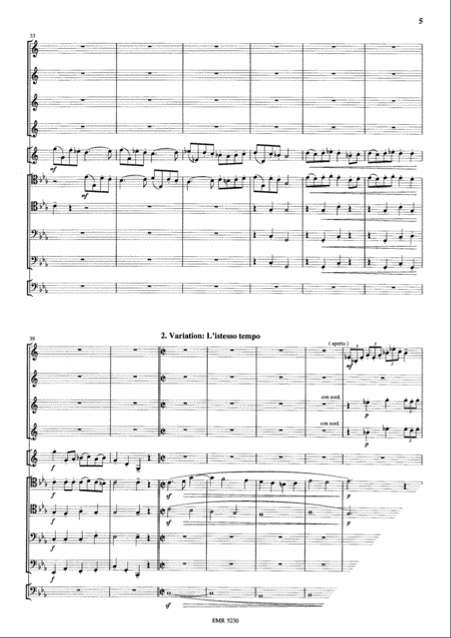 Sonata da chiesa Brass Ensemble scores gallery preview page 4