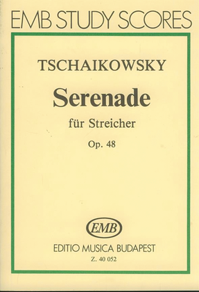 Serenade für Streicher op. 48