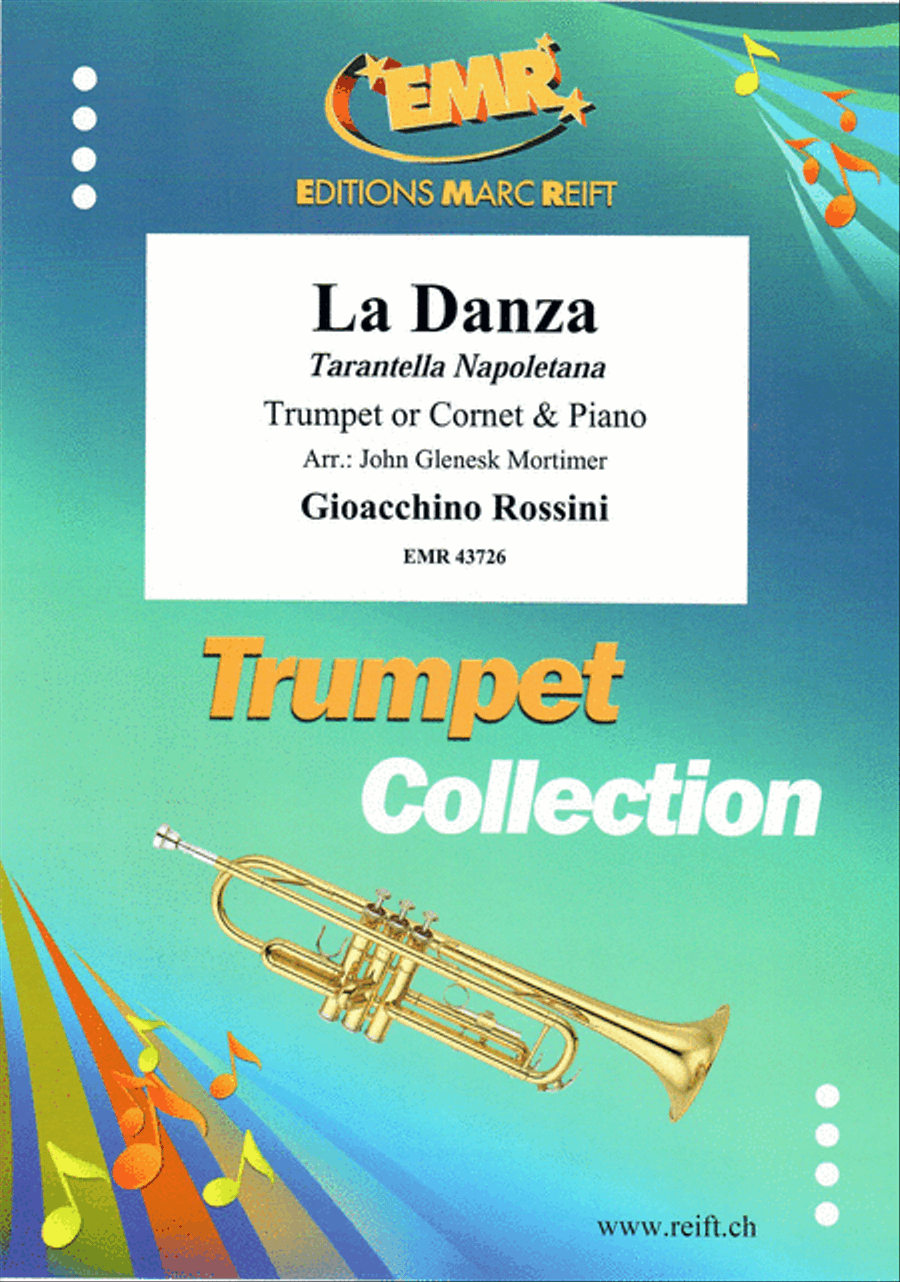 La Danza Cornet scores gallery preview page 1