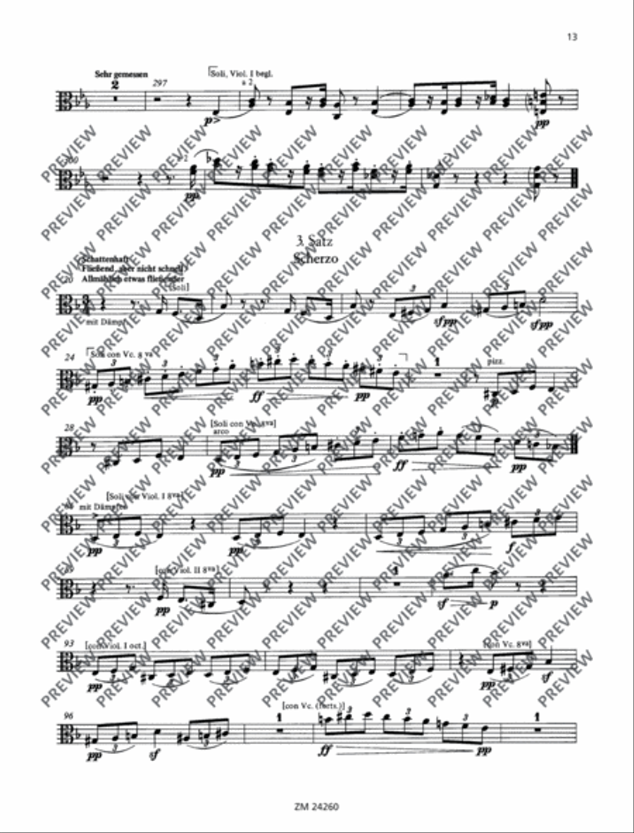 Orchestra Studies Orchestra Studies Score scores gallery preview page 14