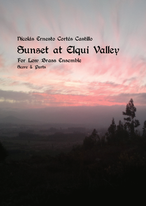 Sunset at Elqui Valley - Low Brass Ensemble