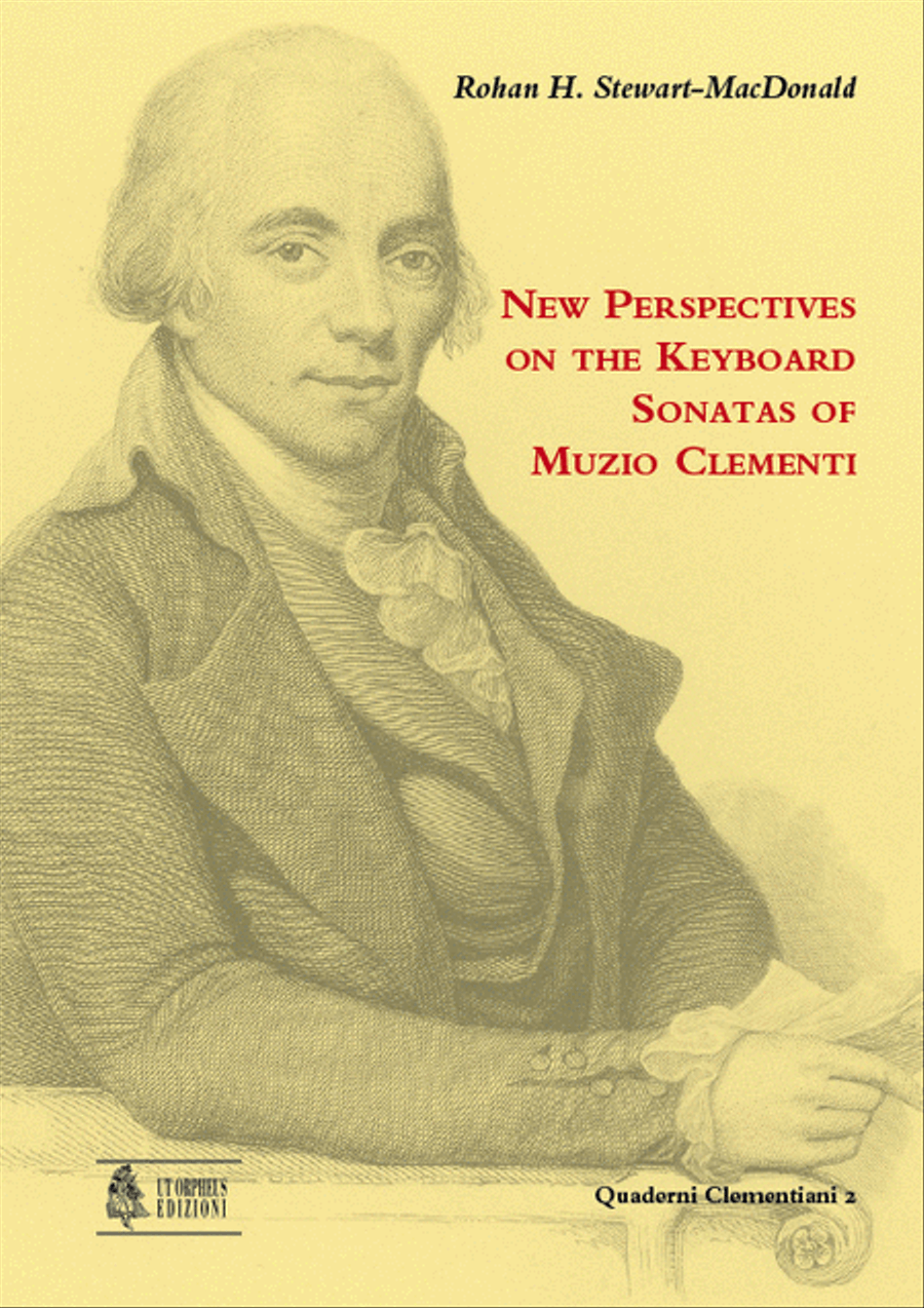 New Perspectives on the Keyboard Sonatas of Muzio Clementi Piano scores gallery preview page 1