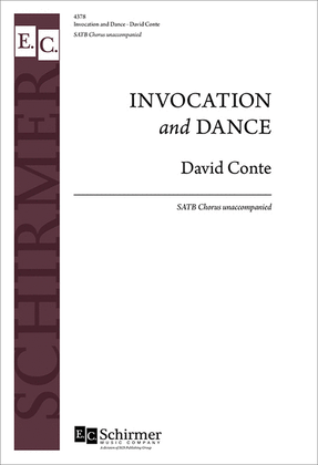 Invocation and Dance (Choral Score)