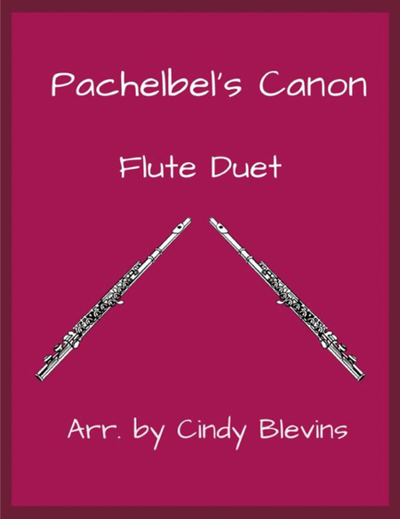 Pachelbel's Canon, for Flute Duet image number null