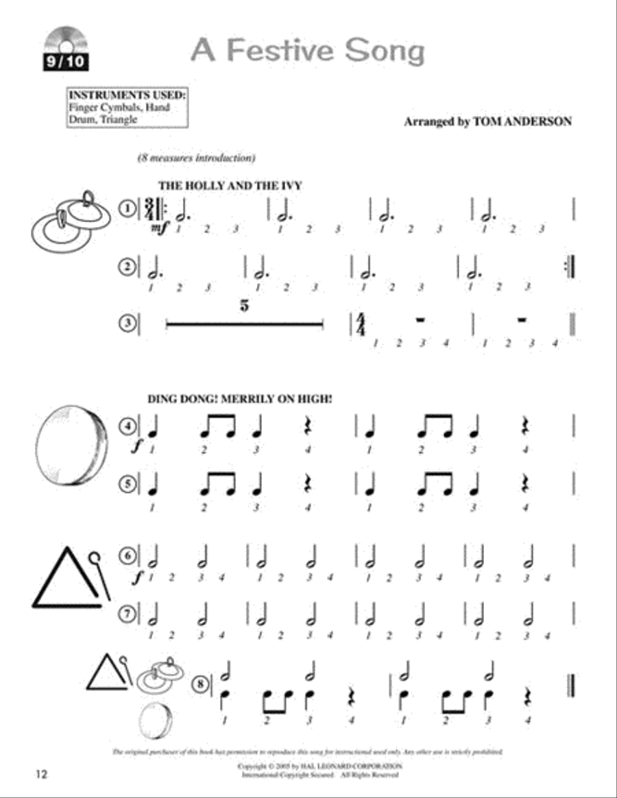 Rhythm Read & Play Choir scores gallery preview page 3
