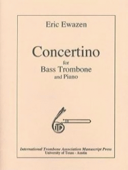 Concertino For Bass Trombone and Piano