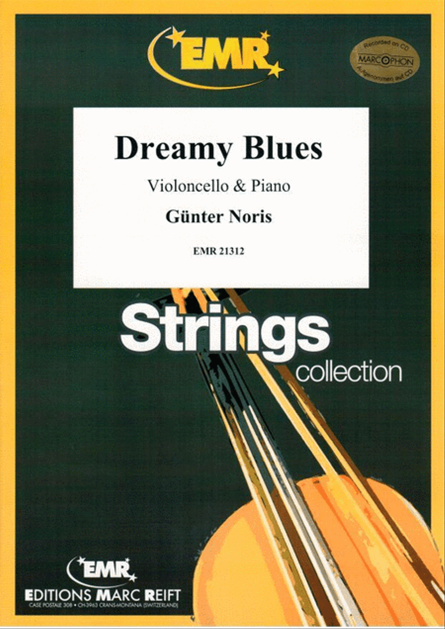 Dreamy Blues Dreamy Blues Piano Accompaniment scores gallery preview page 1