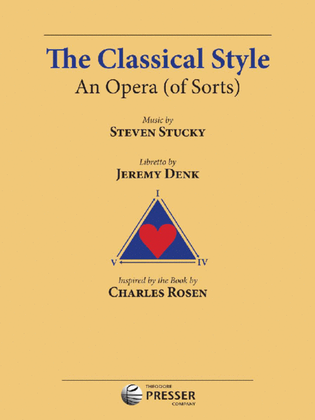 Book cover for The Classical Style