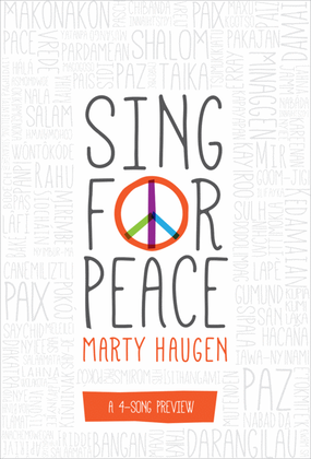 Sing for Peace - Guitar edition
